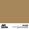 AK Interactive RC858 Dunkelgelb Nach Muster-Dark Yellow acc. to Sample 17 ml